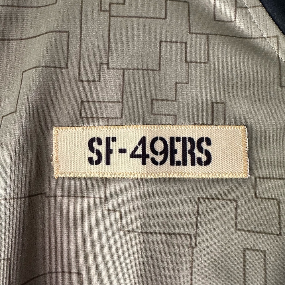 Nike San Francisco 49ers Mohamed Sanu #19 Salute Jersey XXL NWOT - Picture 4 of 12